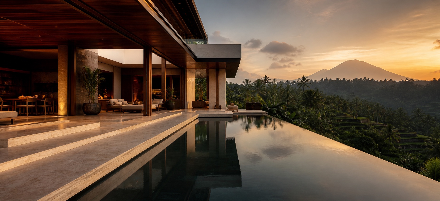 Villa contemporaine d'exception à Bali