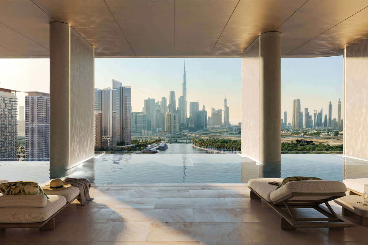 Intérieur d'un penthouse Amor Capital